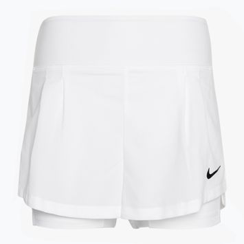 Spodenki tenisowe damskie Nike Court Dri-Fit Advantage white/white/black