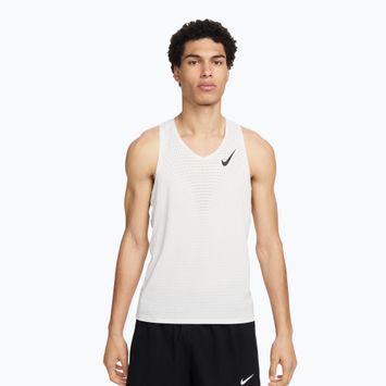Koszulka do biegania męska Nike AeroSwift Dri-Fit ADV summit white/black