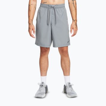 Spodenki do biegania męskie Nike Form Dri-Fit Unlined 9" smoke grey/black