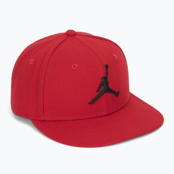Czapka z daszkiem  Jordan Jumpman Pro gym red/black/black
