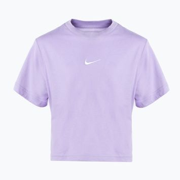 Koszulka dziecięca Nike Sportswear hydrangeas/white