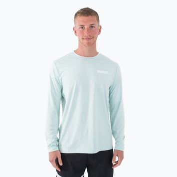 Longsleeve męski Hurley Everyday Hybrid Upf brown kelp