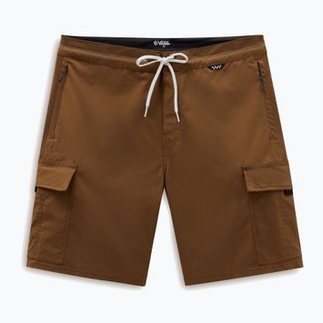 Spodenki męskie Vans Voyage Essentials Boardshort coffee liqueur