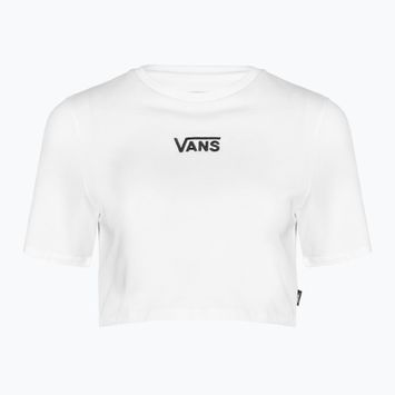 Koszulka damska Vans Flying V Crew Crop Ii white