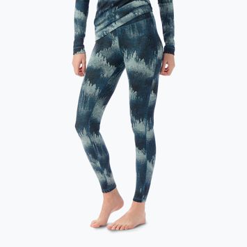 Spodnie termoaktywne damskie Smartwool Merino 250 Baselayer Bottom Boxed twilight foggy pines