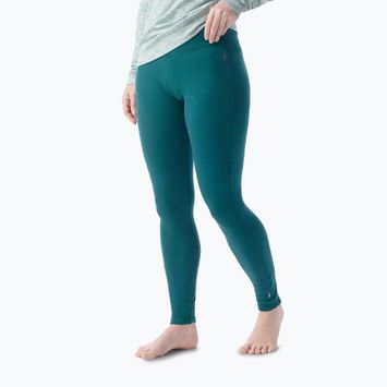 Spodnie termoaktywne damskie Smartwool Merino 250 Baselayer Bottom Boxed emerald green