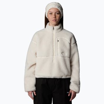 Bluza damska The North Face Extreme Pile Pullover white dune