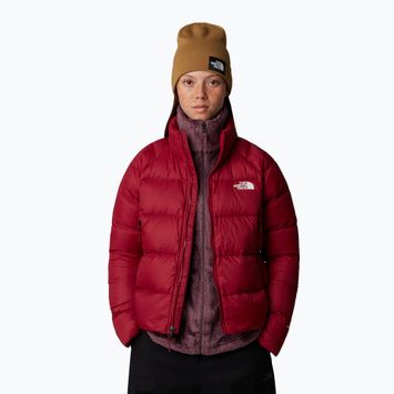 Kurtka puchowa damska The North Face Hyalite Down Jacket beetroot