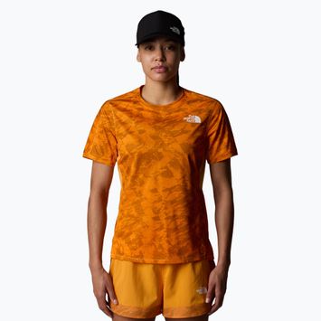 Koszulka do biegania damska The North Face Sunriser apricot glaze mountain