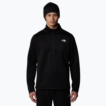 Bluza trekkingowa męska The North Face Vertical Thermal 1/4 Zip black