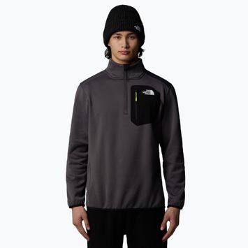 Bluza męska The North Face Crest 1/4 Zip anthracite grey/ black