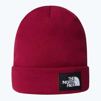 Czapka zimowa The North Face Dock Worker Recycled beetroot