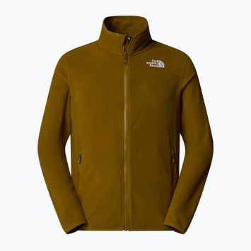 Bluza męska The North Face 100 Glacier Full Zip moss green