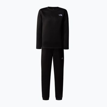 Komplet bielizny termoaktywnej dziecięcej The North Face Dotknit Thermal black