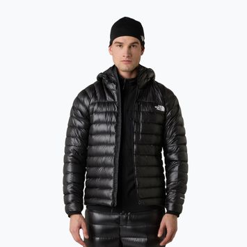 Kurtka puchowa męska The North Face Summit Breithorn Hoodie black