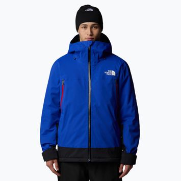 Kurtka narciarska męska The North Face Mount Bre blue/black