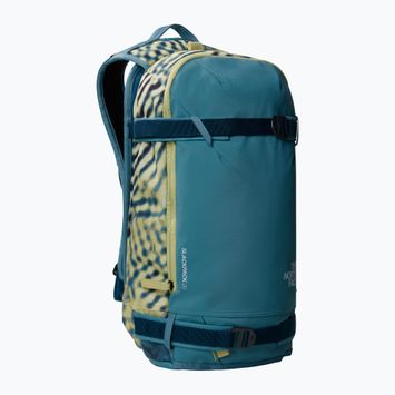 Plecak snowboardowy męski The North Face Slackpack 2.0 20 l nettle the lift print
