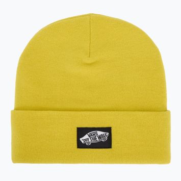 Czapka zimowa Vans Classic Tall Cuff Beanie warm olive