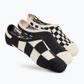 Skarpety damskie Vans Checker Canoodle 3 pary black