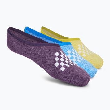 Skarpety damskie Vans Classic Heathered Canoodle 3 pary grape jam