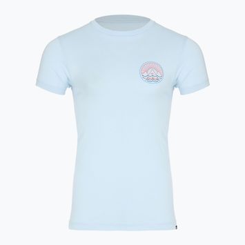 Koszulka męska Quiksilver Summit Sunset blue/red combo