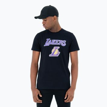 Koszulka męska New Era NOS NBA Regular Tee Los Angeles Lakers black