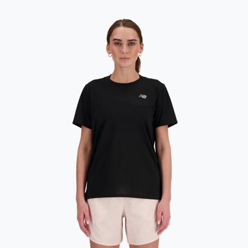 Koszulka do biegania damska New Balance Essentials SS black