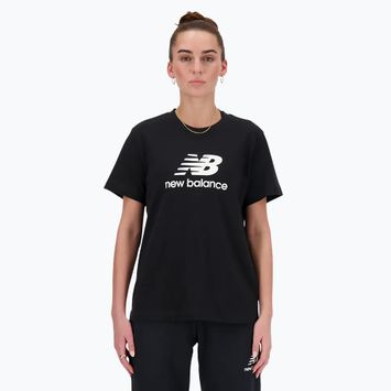 Koszulka damska New Balance Essentials Jersey black