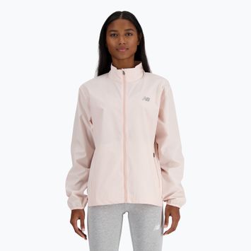 Kurtka do biegania damska New Balance Active Woven Jacket pink