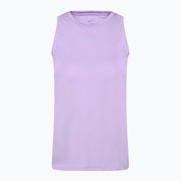 Koszulka treningowa damska Nike One Classic Dri-Fit lilac bloom/black