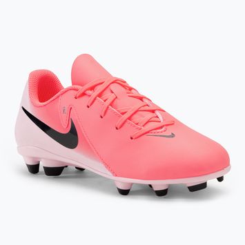 Buty piłkarskie dziecięce Nike Phantom GX II Club FG/MG Junior sunset pulse/black