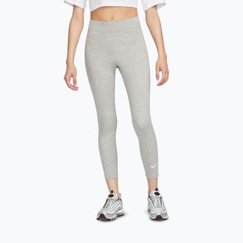 Legginsy damskie Nike Sportswear Classic dark grey heather/sail
