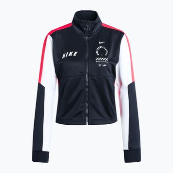 Bluza damska Nike Sportswear Tracksuit Top black/light crimson/white