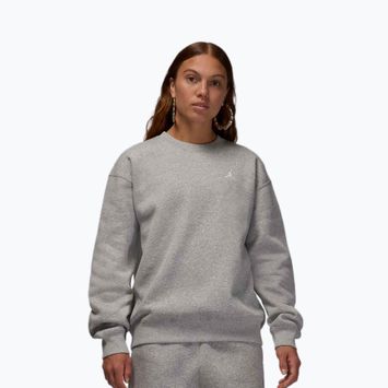 Bluza damska Jordan Brooklyn Fleece dark grey heather/white