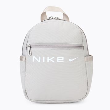 Plecak miejski damski Nike Sportswear Futura Mini 6 l light iron ore/light iron ore/white