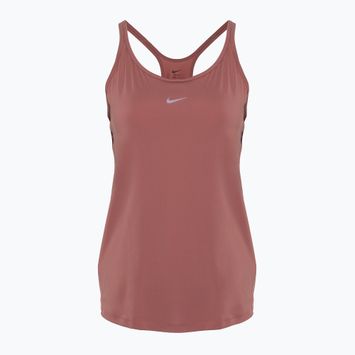 Koszulka treningowa damska Nike One Classic Dri-Fit Strappy canyon pink/black