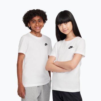 Koszulka dziecięca Nike Sportswear white