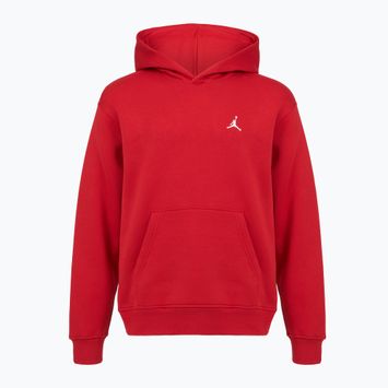 Bluza męska Jordan Brooklyn Fleece gym red/white
