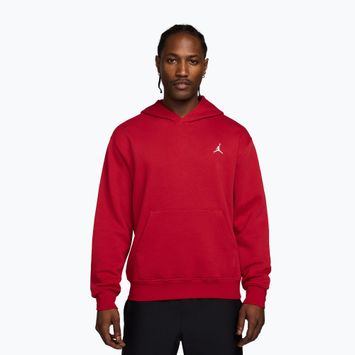 Bluza męska  Jordan Brooklyn Fleece gym red/white