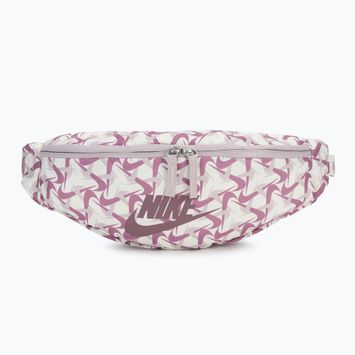 Saszetka nerka Nike Heritage 3 l sail/platinum violet/taupe grey