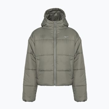 Kurtka damska Nike Sportswear Classic Puffer Therma-Fit light army/white