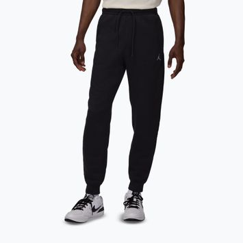 Spodnie męskie Jordan Brooklyn Fleece black/white