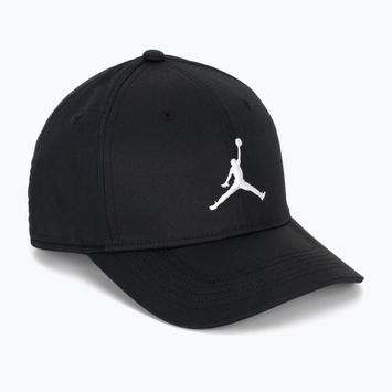 Czapka z daszkiem Nike Jordan Rise Structured Curved-Bill black/white