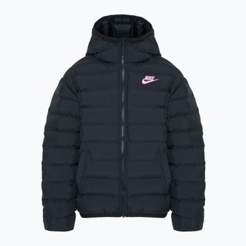 Kurtka dziecięca Nike Sportswear Lightweight Synthetic Fill black/black/magic flamingo