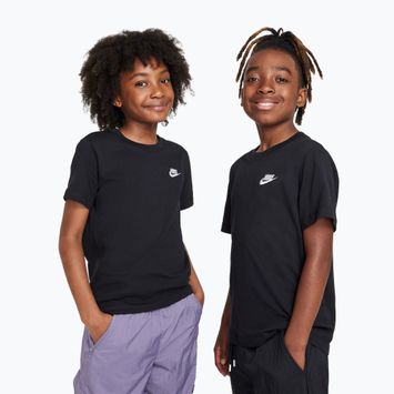 Koszulka dziecięca Nike Sportswear black