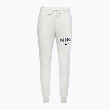 Spodnie damskie Nike Phoenix Fleece light orewood brn