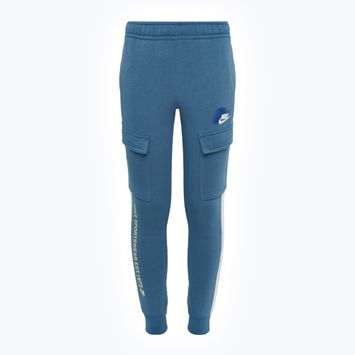 Spodnie dziecięce Nike Sportswear Standard Issue Cargo aegean storm