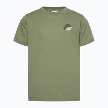 Koszulka dziecięca Nike Sportstwear Standard Issue oil green