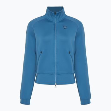 Bluza tenisowa damska Nike Court Dri-Fit Heritage FZ aegean storm/aegean storm