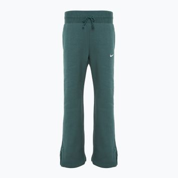Spodnie damskie Nike Sportswear Phoenix Fleece vintage green/sail
